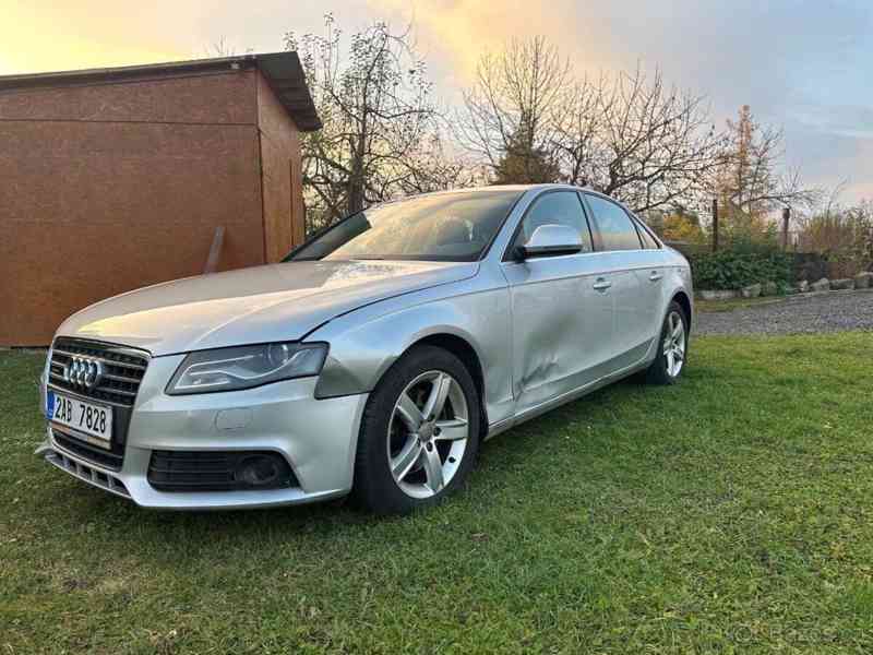 Audi A4 2,0 TDI 125kW quattro  125kw quattro 2011 - foto 6