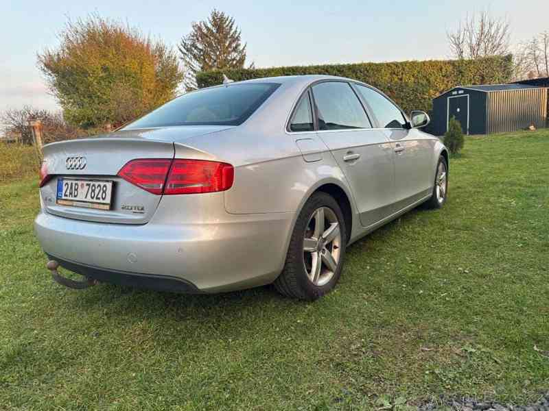 Audi A4 2,0 TDI 125kW quattro  125kw quattro 2011 - foto 10