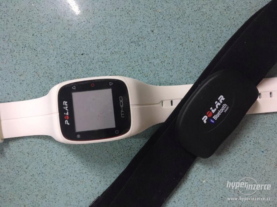 Sportovn hodinky Polar M400 s GPS a hrudn m p sem bazar