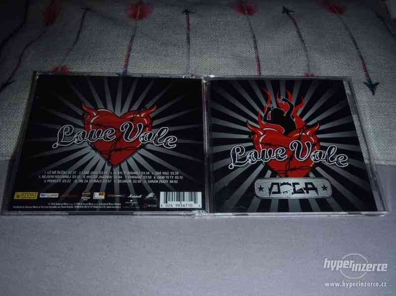 CD Doga - Love Vole 2006 RARITA v super stavu Izzy - foto 1