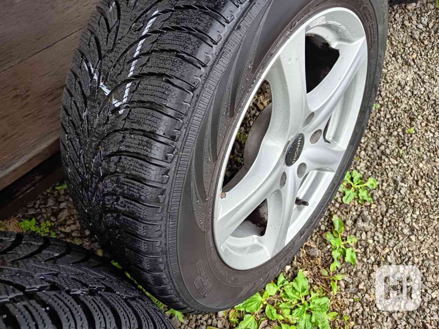 Zimní sada  BMW X3  F25(2010-2015) ALU kola+pneu - foto 1