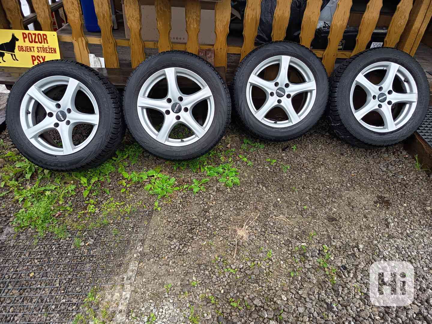 ALU kola BMW X3 F25 (2010-2015) zimní sada  - foto 1