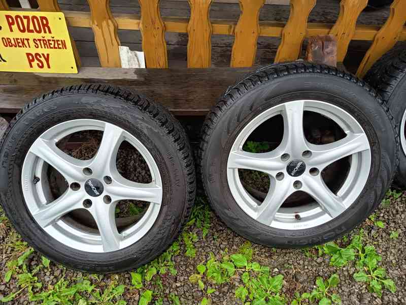 ALU kola BMW X3 F25 (2010-2015) zimní sada - foto 3
