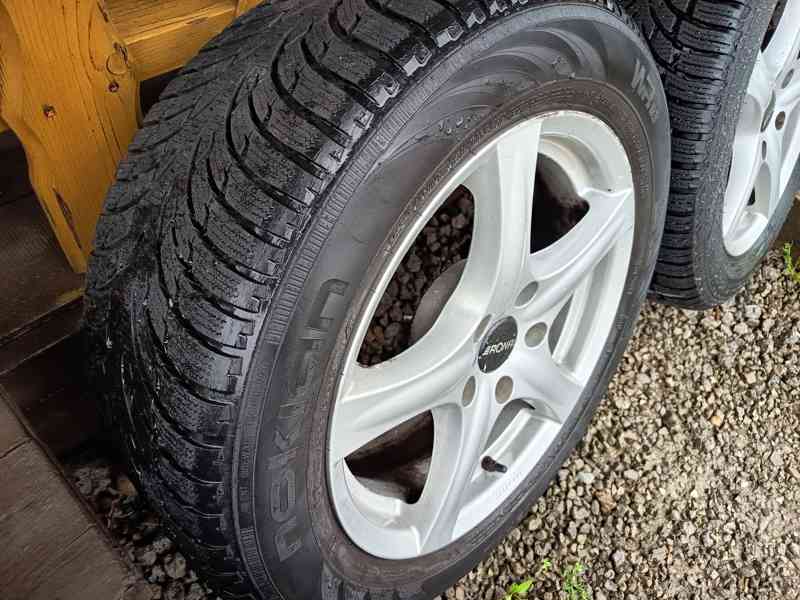 ALU kola BMW X3 F25 (2010-2015) zimní sada - foto 6