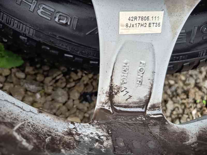 ALU kola BMW X3 F25 (2010-2015) zimní sada - foto 7
