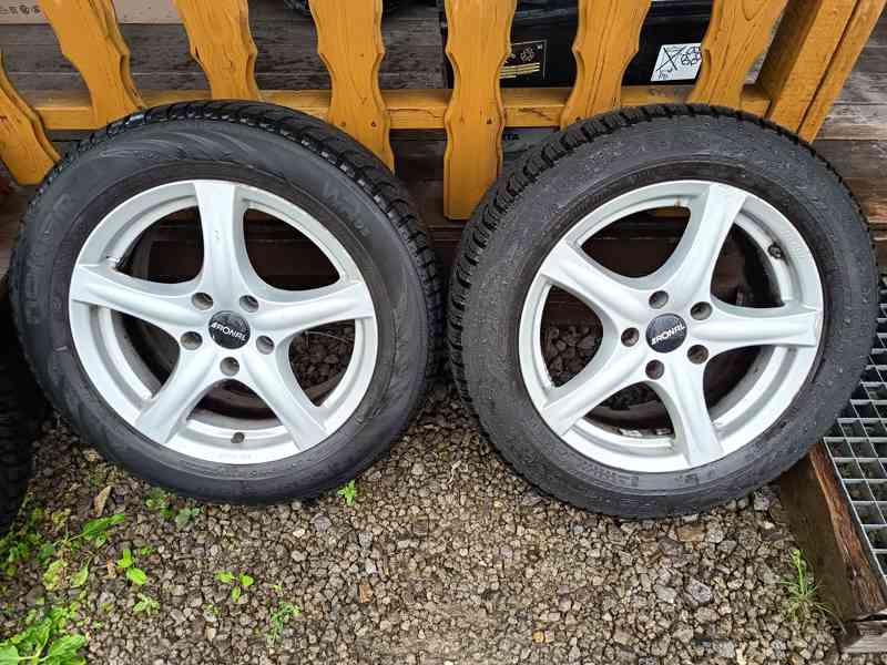 ALU kola BMW X3 F25 (2010-2015) zimní sada - foto 2