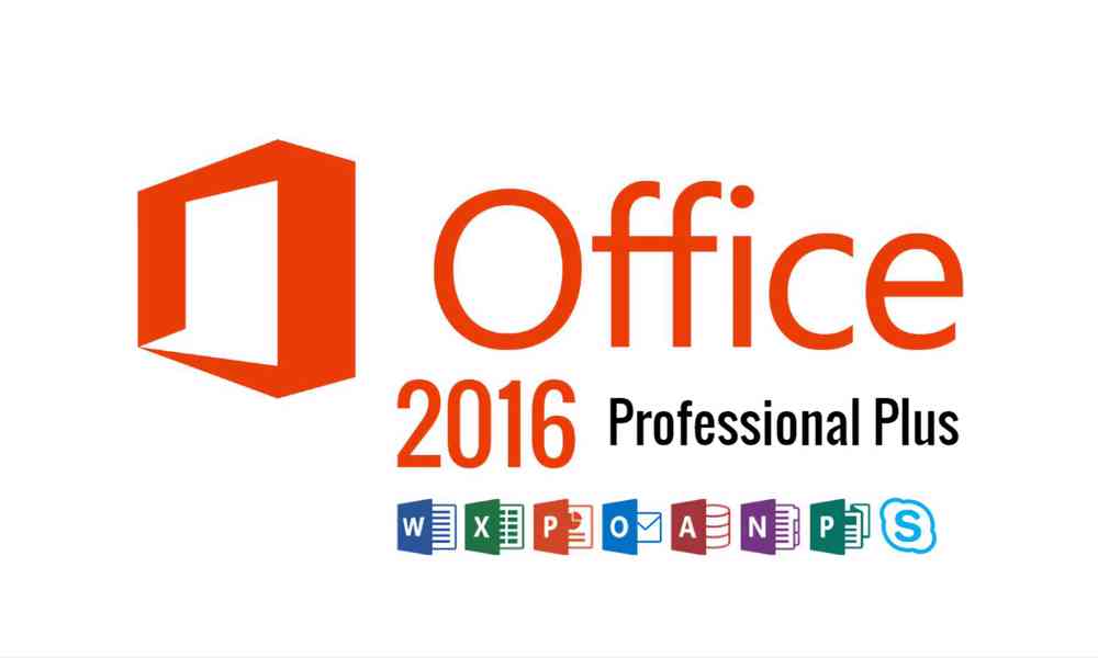 Microsoft office 2016 ProPlus - Elektronická licence