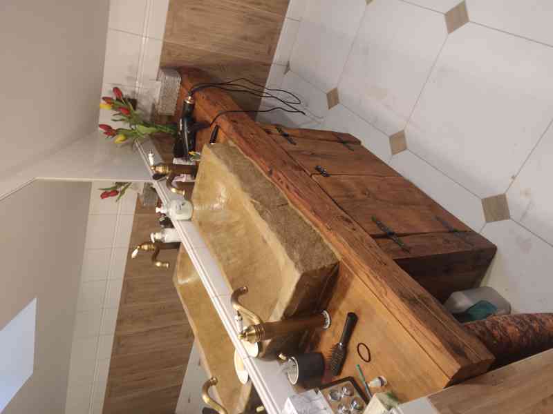 Kamenná umyvadla do zahrad, pergol,... - foto 2