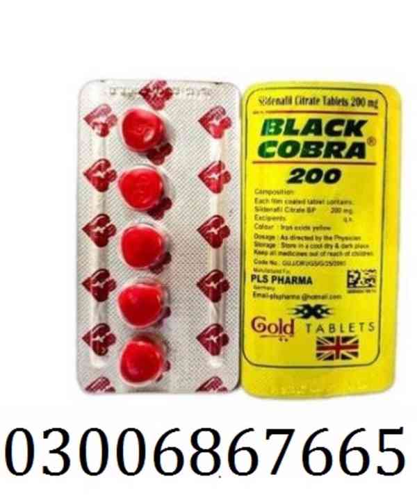 Black Cobra Tablets in Faisalpinbad ()() 03006867665 Karachi