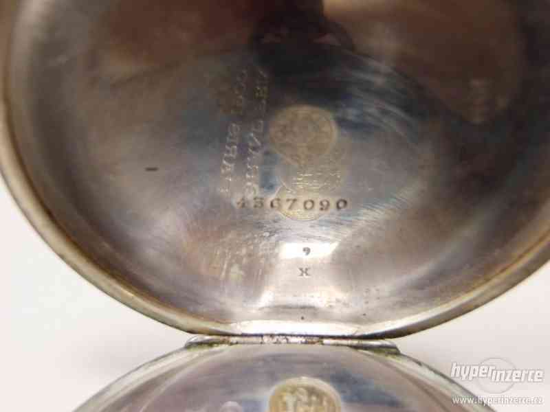 kapesní hodinky Omega Grand Prix Paris 1900 - foto 4