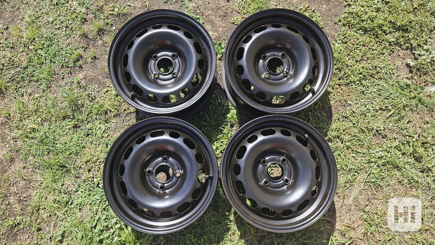 Disky plechové 6,5jx15 4x108 ET27 Peugeot, Citroen 15" - foto 1