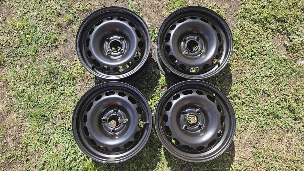 Disky plechové 6,5jx15 4x108 ET27 Peugeot, Citroen 15" - foto 1