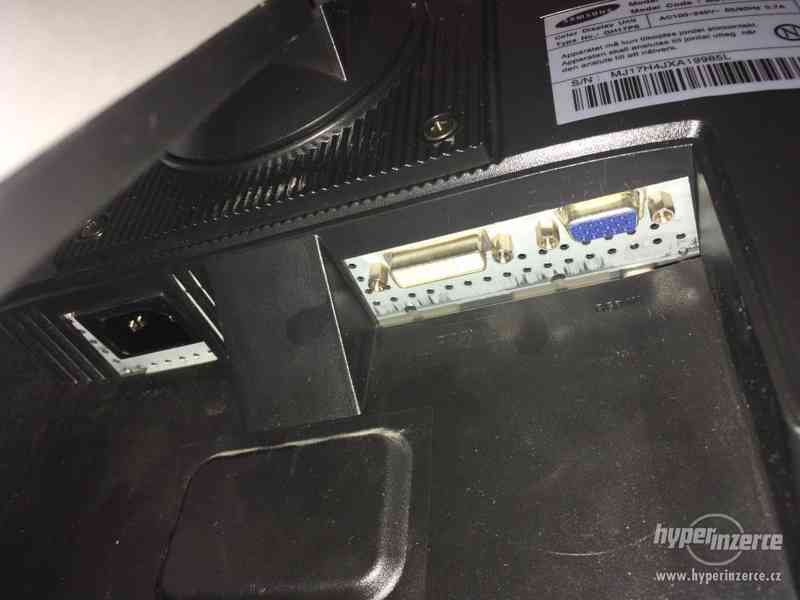 Monitor Samsung SyncMaster 710T - foto 5