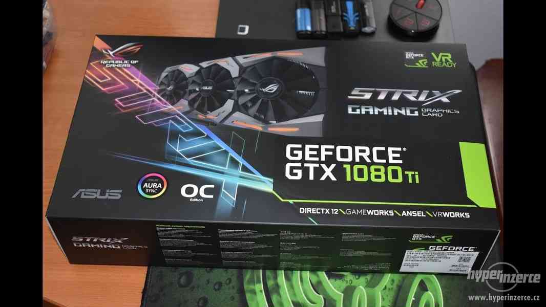 ASUS ROG GeForce GTX 1080 Ti 11 GB - foto 2