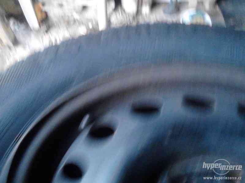 Prodám nové zimní pneumatiky 195/65 R15t - foto 3