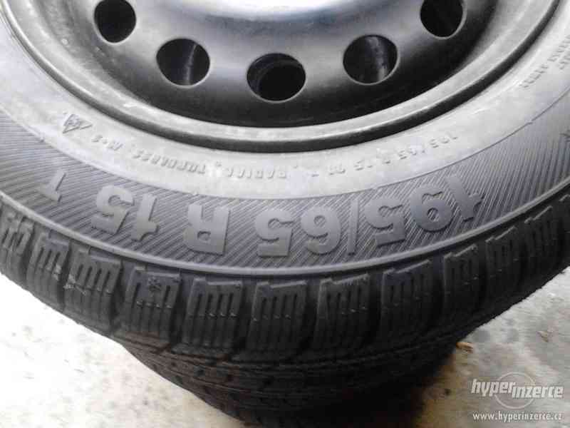 Prodám nové zimní pneumatiky 195/65 R15t - foto 4