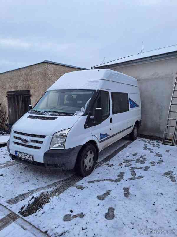 Ford Transit 92kW, 6 míst, rok 2014 - foto 4