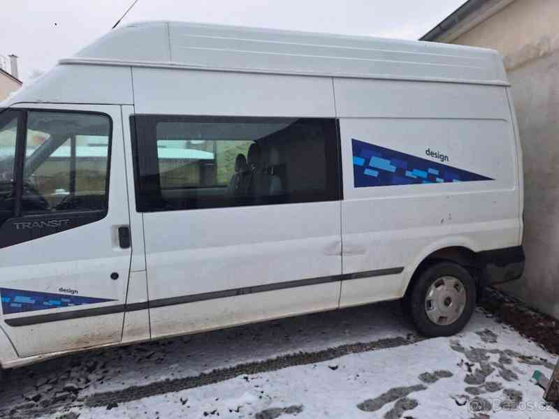 Ford Transit 92kW, 6 míst, rok 2014 - foto 5