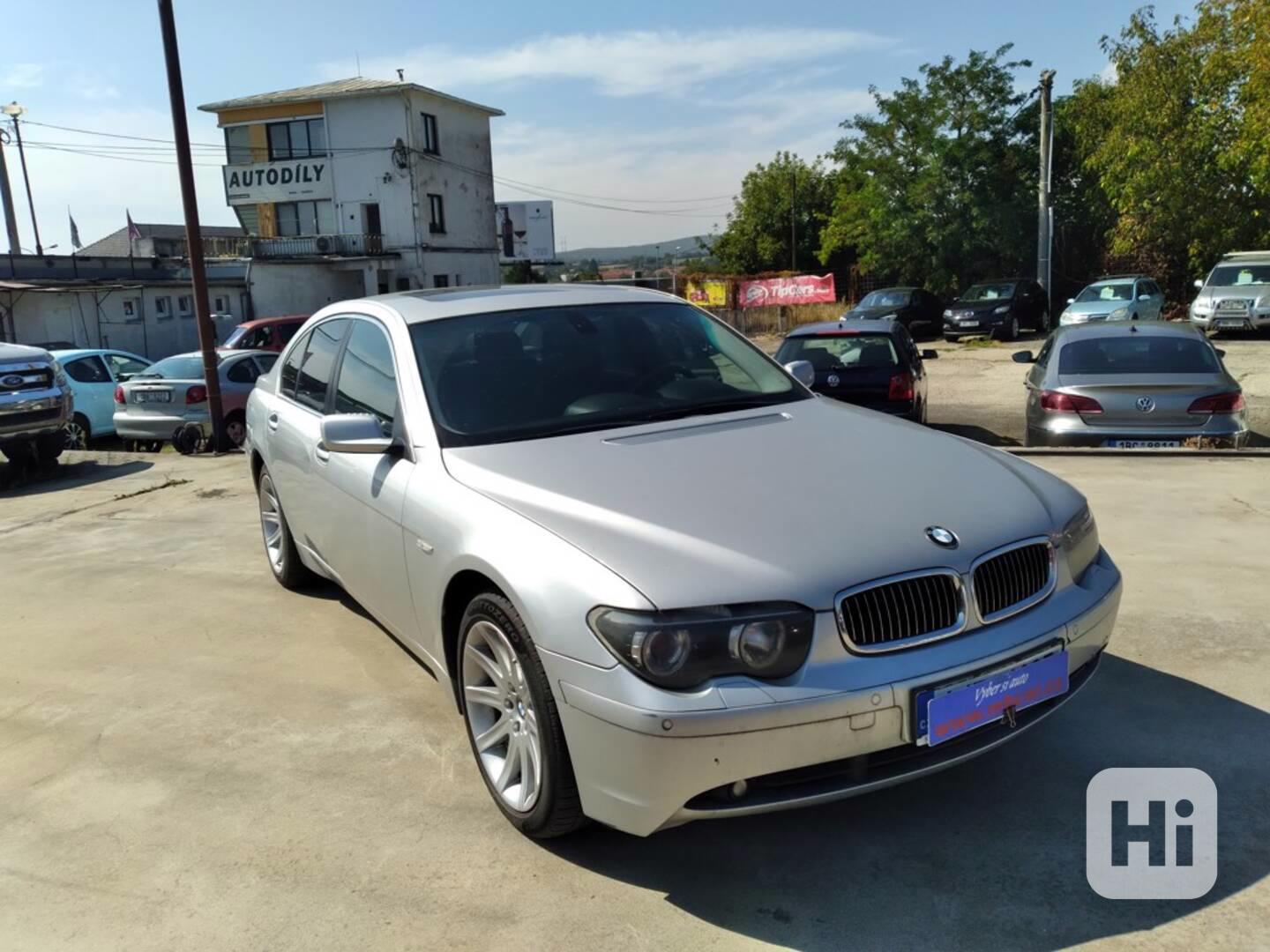 BMW 730d 160kW - foto 1