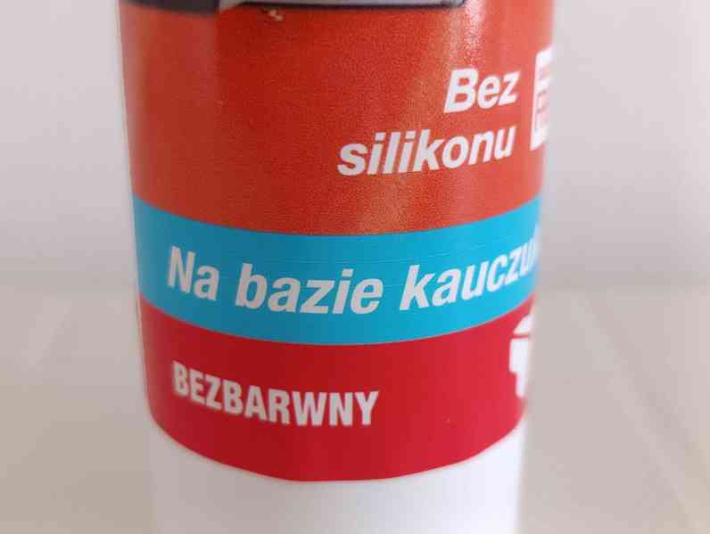 Transparentní kaučukový střešní tmel bez silikonu TitaniumPR - foto 2