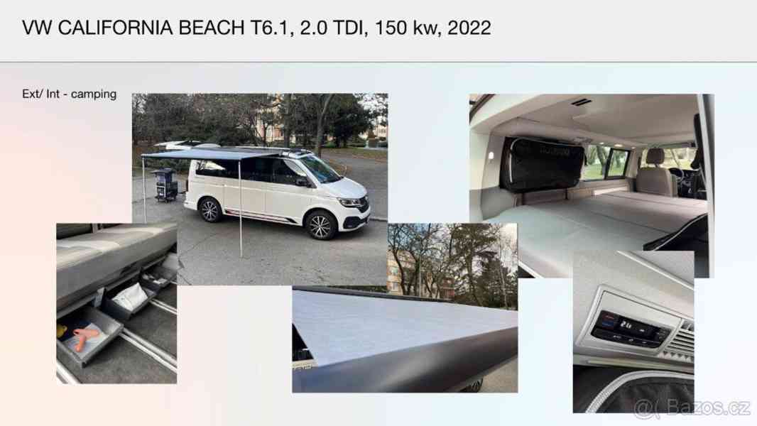 Volkswagen California 2,0   T6.1 Beach - foto 12