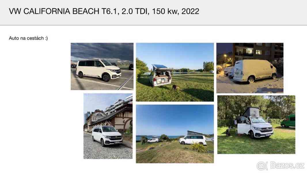 Volkswagen California 2,0   T6.1 Beach - foto 11