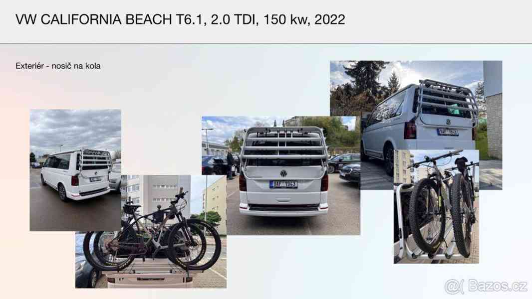 Volkswagen California 2,0   T6.1 Beach - foto 4