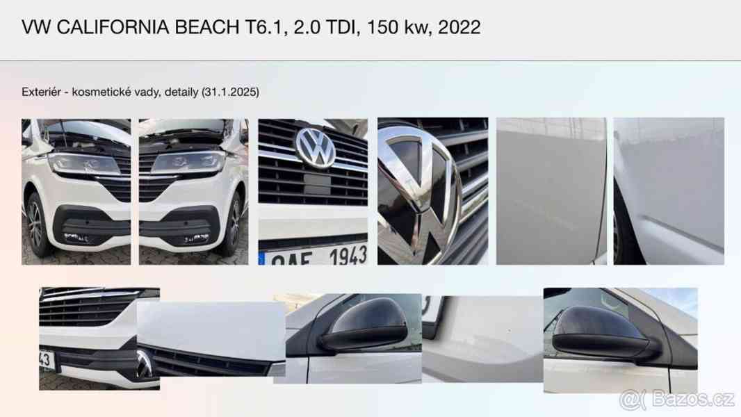 Volkswagen California 2,0   T6.1 Beach - foto 5