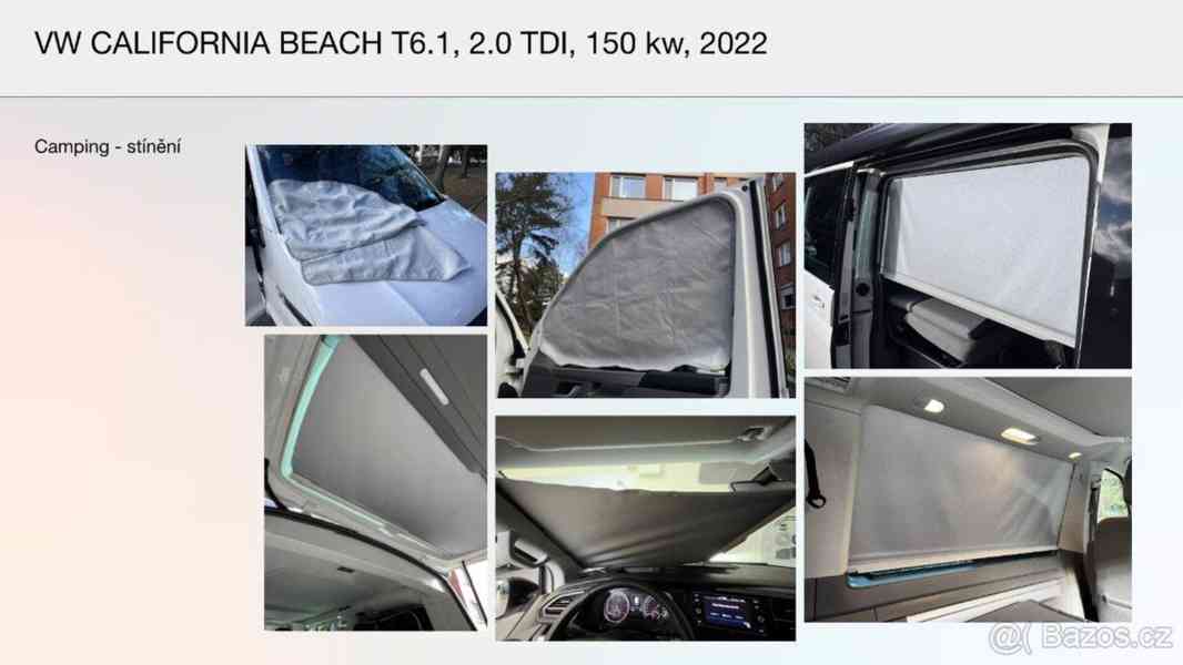 Volkswagen California 2,0   T6.1 Beach - foto 17