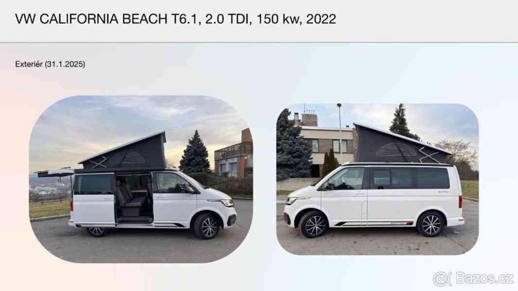 Volkswagen California 2,0   T6.1 Beach - foto 16