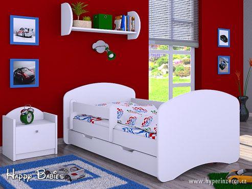 Nová dětská postel, motiv a rozměr na výběr - foto 2