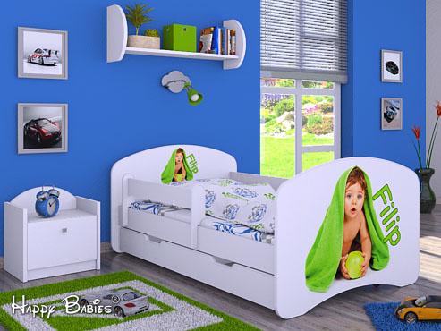 Nová dětská postel, motiv a rozměr na výběr - foto 3