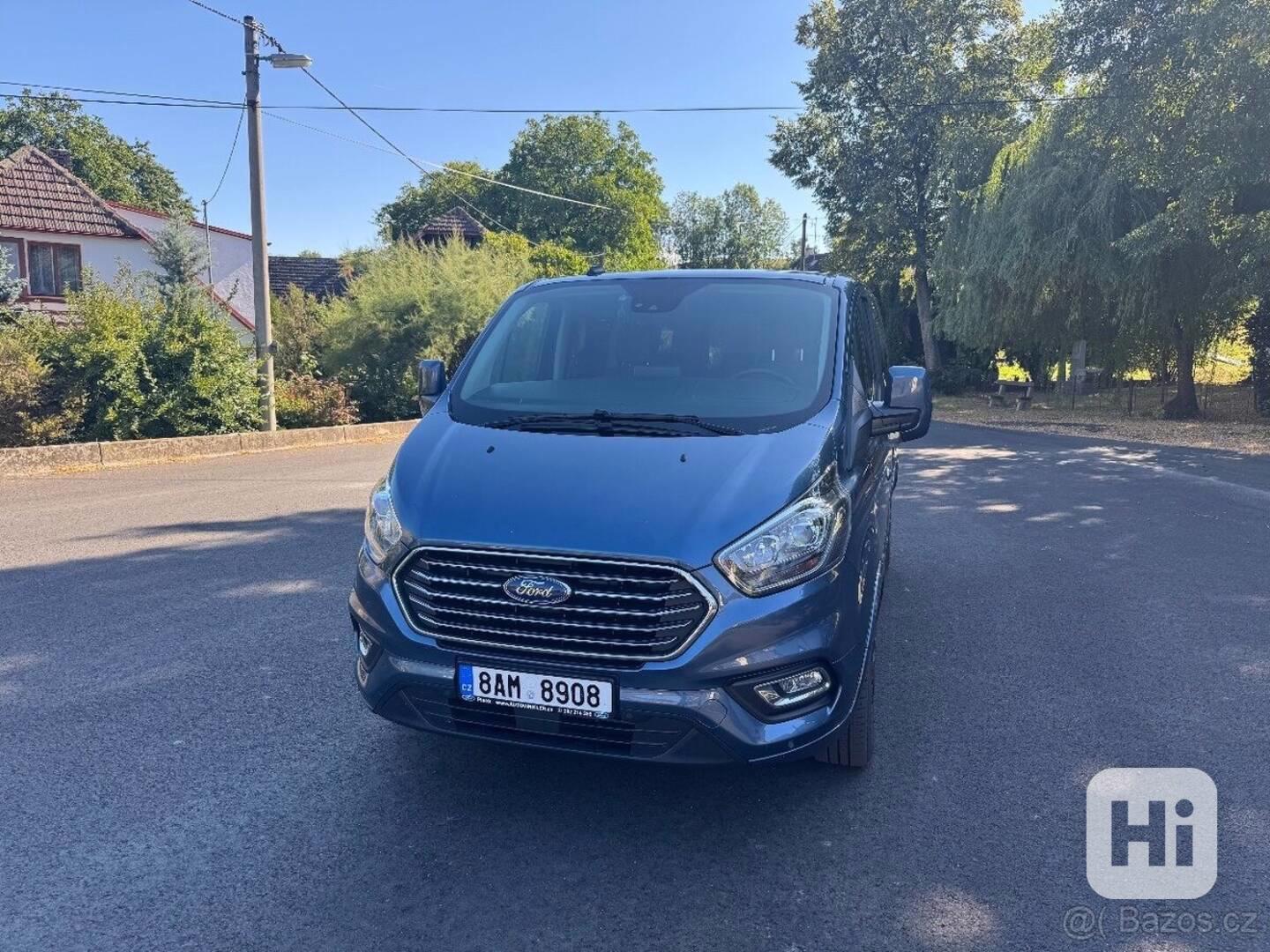 Ford Tourneo Custom 2,0   EcoBlue - foto 1