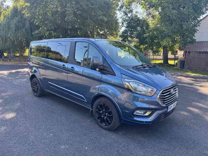Ford Tourneo Custom 2,0   EcoBlue - foto 4