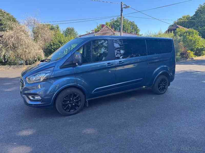 Ford Tourneo Custom 2,0   EcoBlue - foto 2