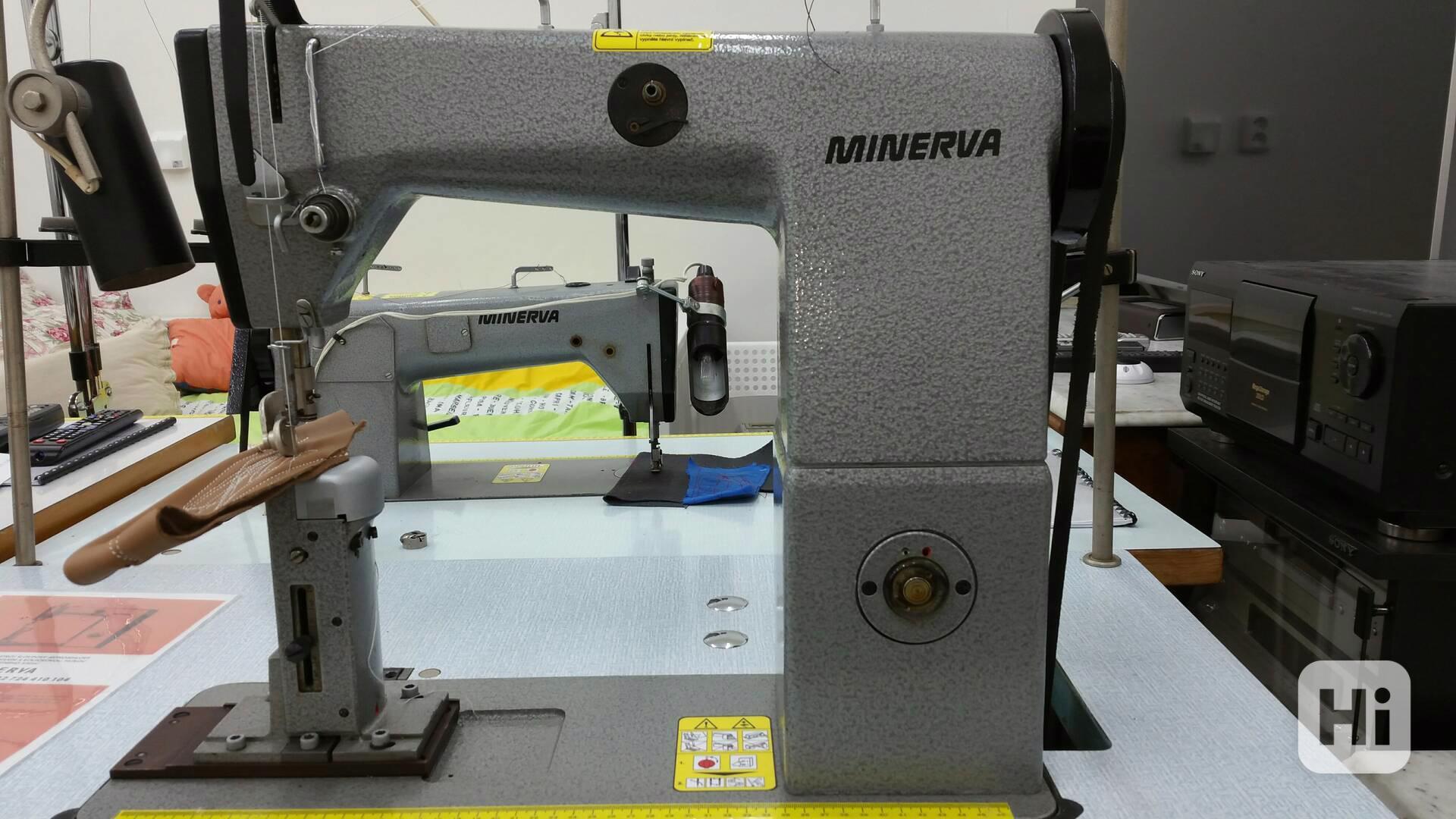 Šicí stroj sloupový MINERVA - foto 1