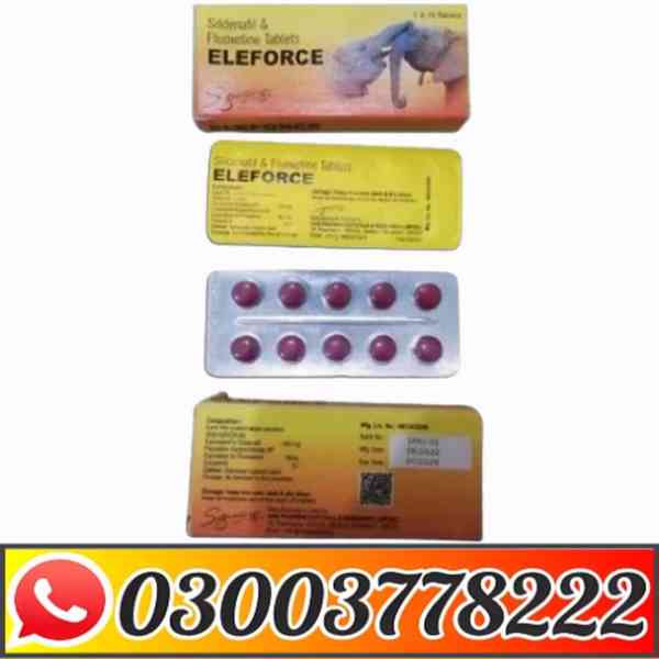 Eleforce Tablets Price In Pakistan | 03003778222