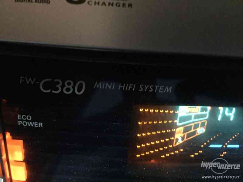 Mini Hifi system Philips FW-C380 - foto 5