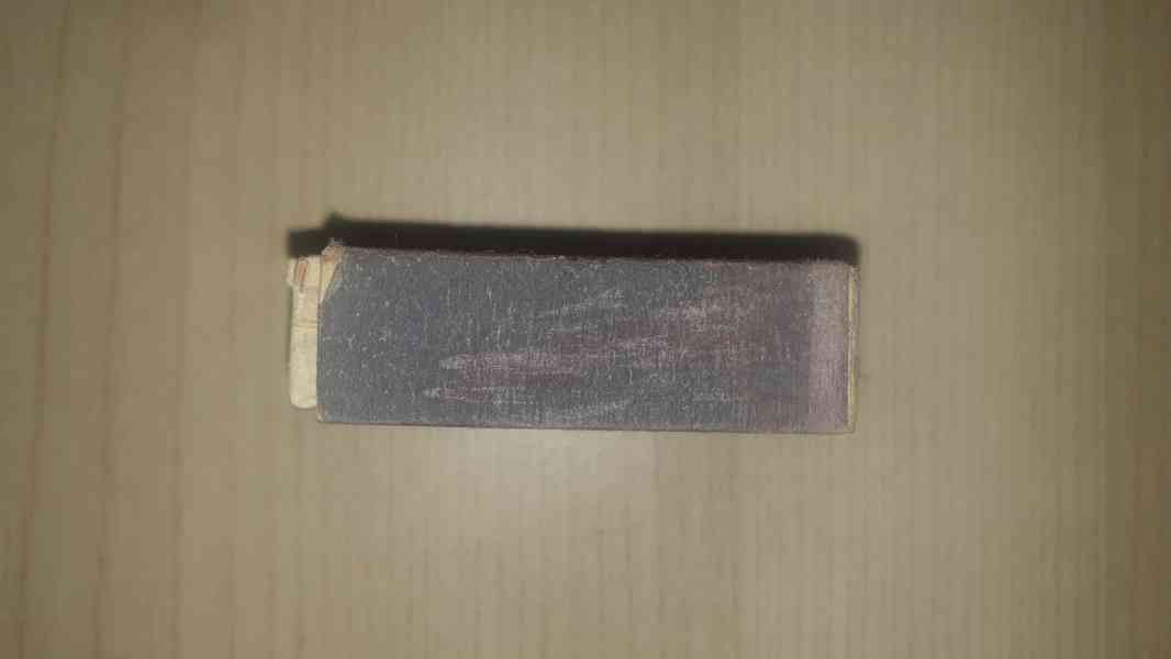 Stará dýhovaná krabička. - foto 3