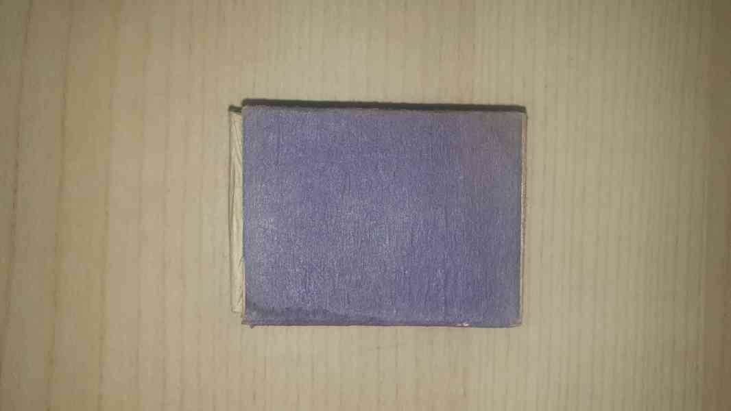 Stará dýhovaná krabička. - foto 2