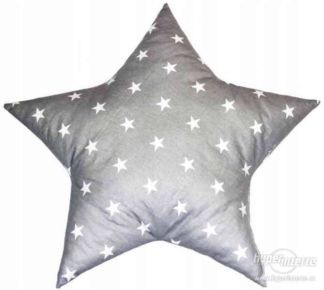 Hvězdičkový Stan Teepee polštář s hvězdou zdarma - foto 3