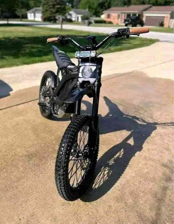 Kolo Falcon M 2024 79 Baterie 72 V 34 Ah standardně Motor So - foto 2