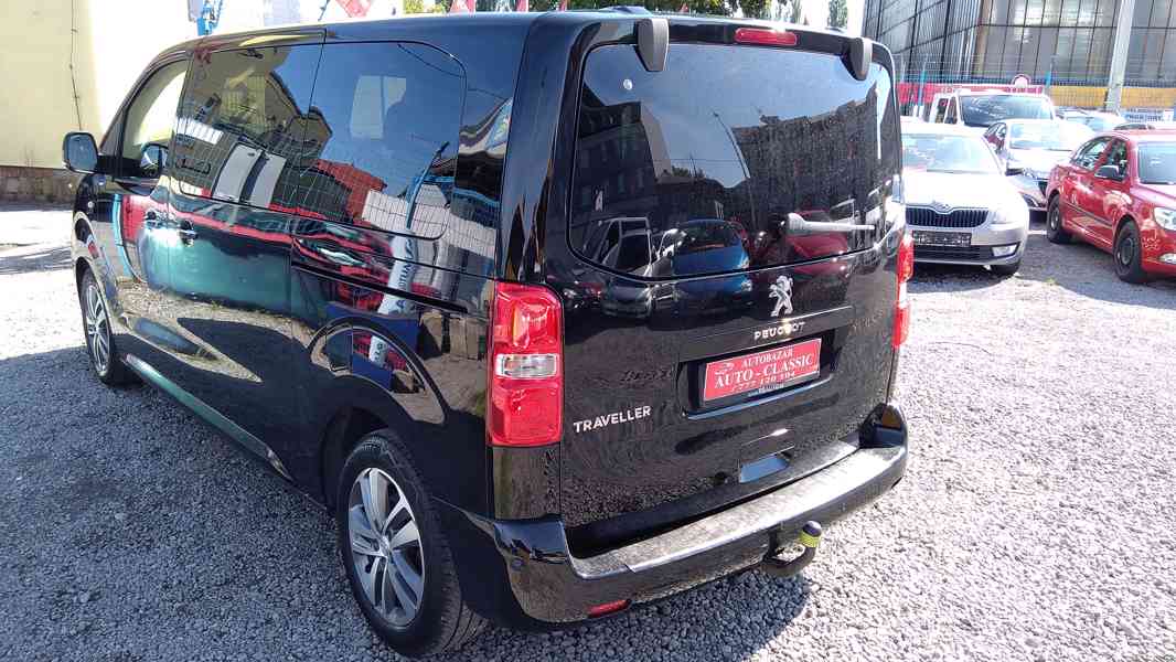 PEUGEOT Traveller 2,0 BlueHdi Sky Window ČR DPH - foto 2