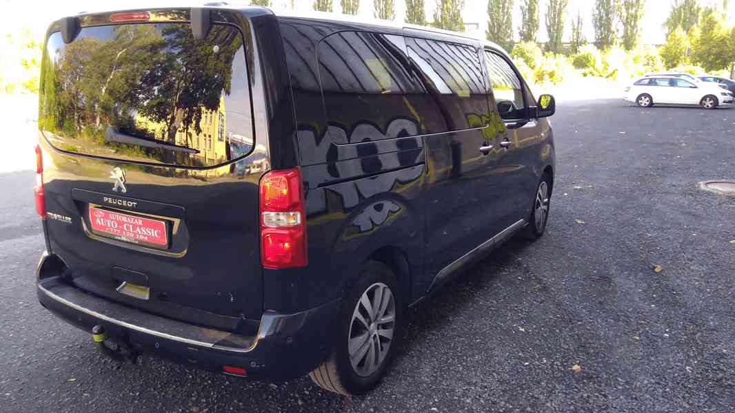 PEUGEOT Traveller 2,0 BlueHdi Sky Window ČR DPH - foto 12