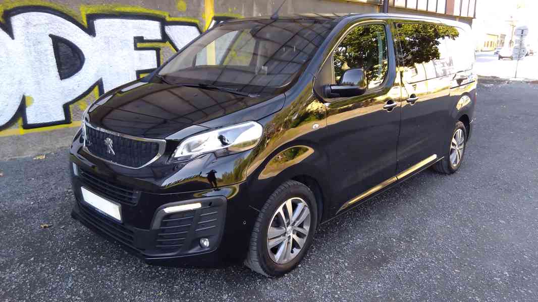 PEUGEOT Traveller 2,0 BlueHdi Sky Window ČR DPH - foto 3