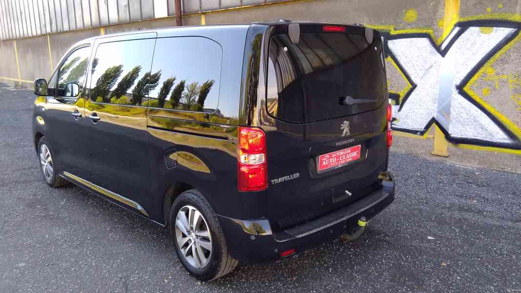 PEUGEOT Traveller 2,0 BlueHdi Sky Window ČR DPH - foto 13