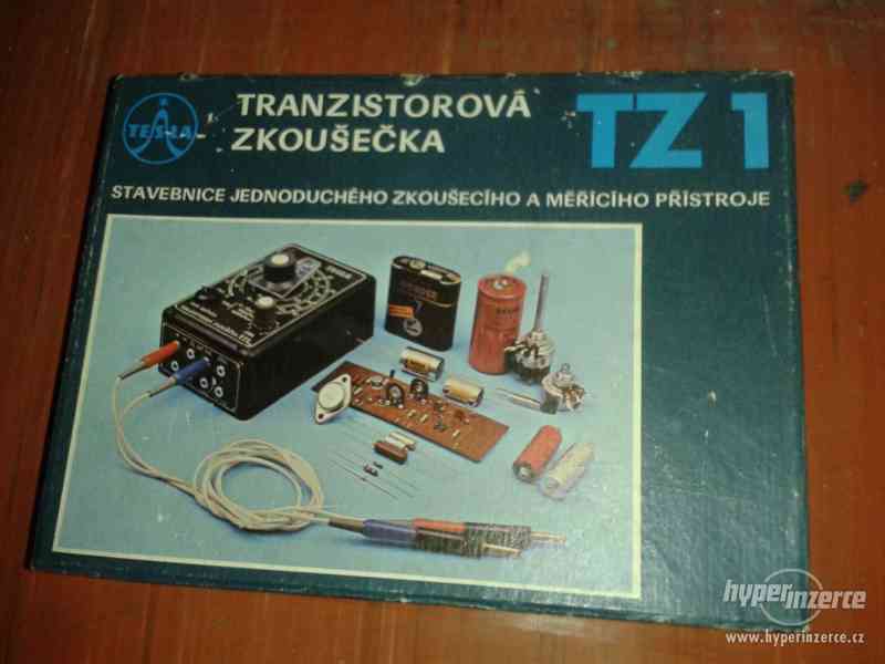 Stavebnice tranzistorové zkoušečky TZ1 - foto 1