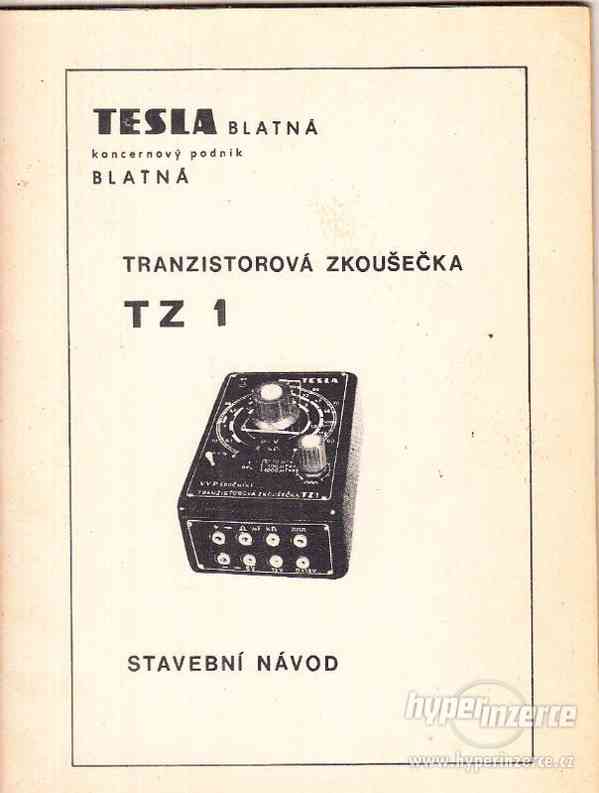 Stavebnice tranzistorové zkoušečky TZ1 - foto 2