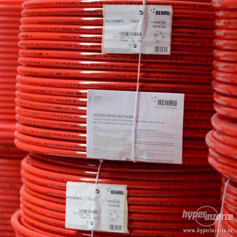 Prodam trubku Rehau Rautherm S 17x2,0, cela CR - bazar - Hyperinzerce.cz