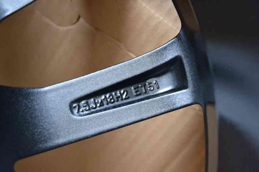 Škoda Octavia III RS –NOVÉ 18 Alu disky 7Jx18 ET51, - foto 8